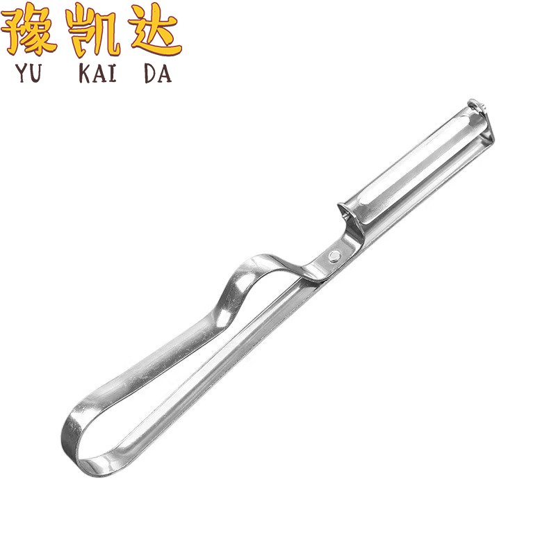 豫凯达削皮刀刮皮刀打皮刀 不锈钢个高清大图