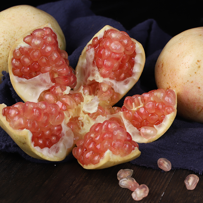 西沛生鲜云南蒙自水晶石榴3斤中果单果250g以上当季新鲜水果西沛