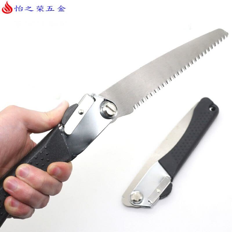 手锯手板锯木工锯园林多功能锯子伐木锯工具手工锯锯子 果树 折叠 家用果枝嫁接刀【可折叠】图片