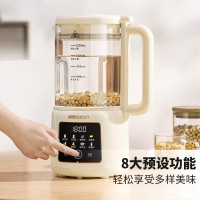 帅康(Sacon)豆浆机家用小型破壁机全自动免煮破壁迷你免过滤2025年新款一键清洗