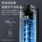 美的(Midea)智能AI语音遥控家用冷风扇/负离子净化冷风机/落地扇/水冷塔扇/无叶风扇/制冷小空调ACA10TJR