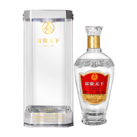 五粮液股份公司出品 富贵天下绵柔级 52度 500ml*6瓶整箱装 浓香型白酒