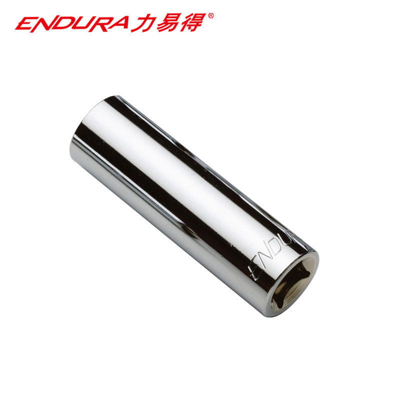 力易得(ENDURA)12.5mm系列6角加长套筒 加长套头 16mm