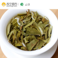 [苏宁超市]云南普洱茶 2018年云章 糯伍 生茶 100克/饼