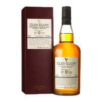 格兰爱琴12年700ml单一麦芽苏格兰威士忌原瓶进口正品行货