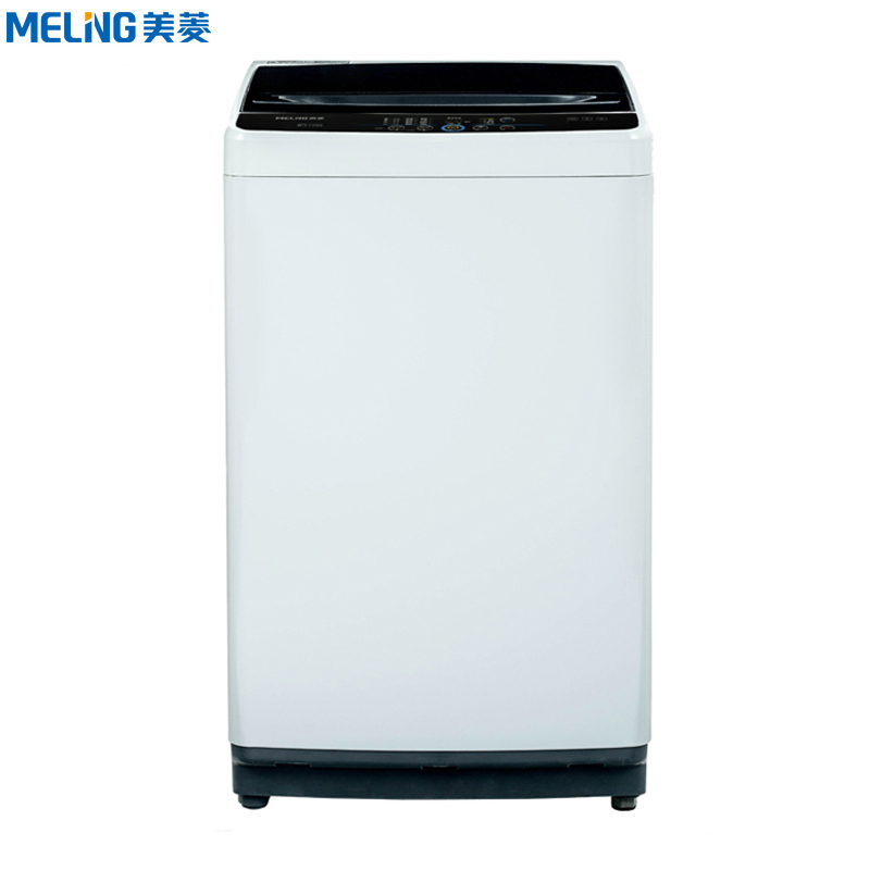 美菱(MELING) 9公斤 波轮洗衣机 全自动大容量 洗脱一体机 一键智洗 超薄家用洗衣机 B90M599IGX