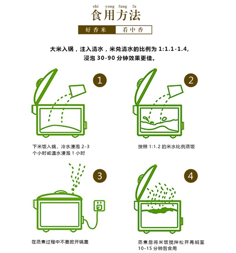 中香小家香象牙米5KG南方大米 上林香米 猫牙米 油粘米 丝苗米 当季新米 香甜软糯 煲仔饭专用 扶贫产品高清大图