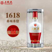 五粮液 1618 52度 浓香型白酒 500ml*6整箱装
