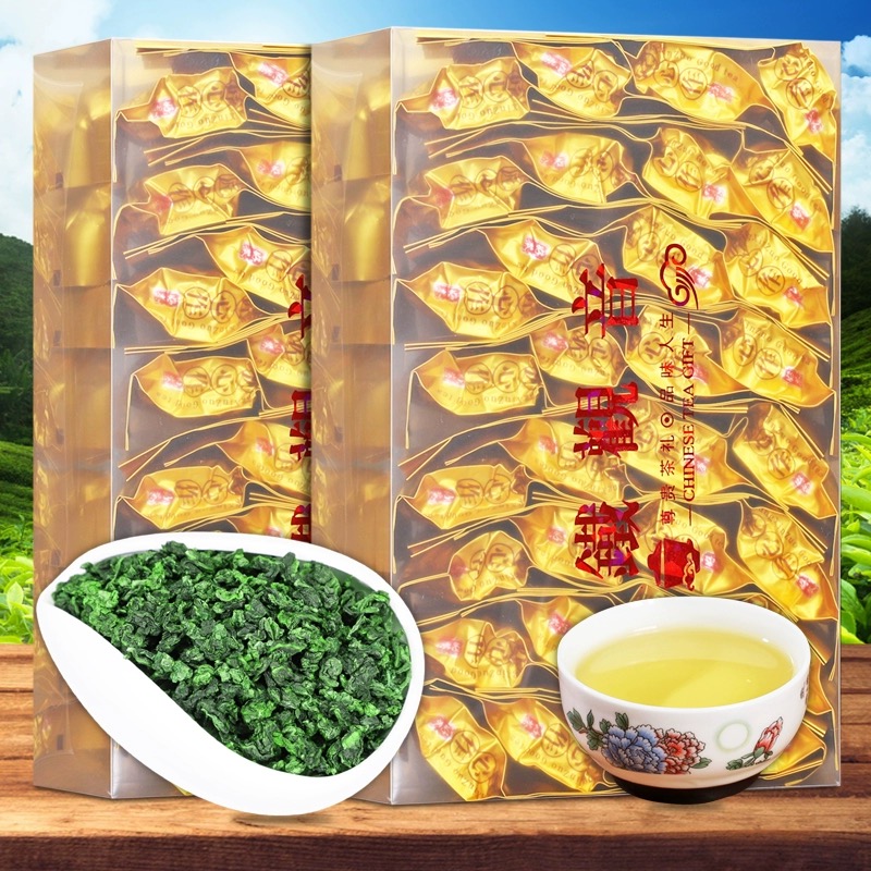 茶叶 安溪铁观音500g 2025新茶特级春茶兰花香清香型乌龙茶礼盒装