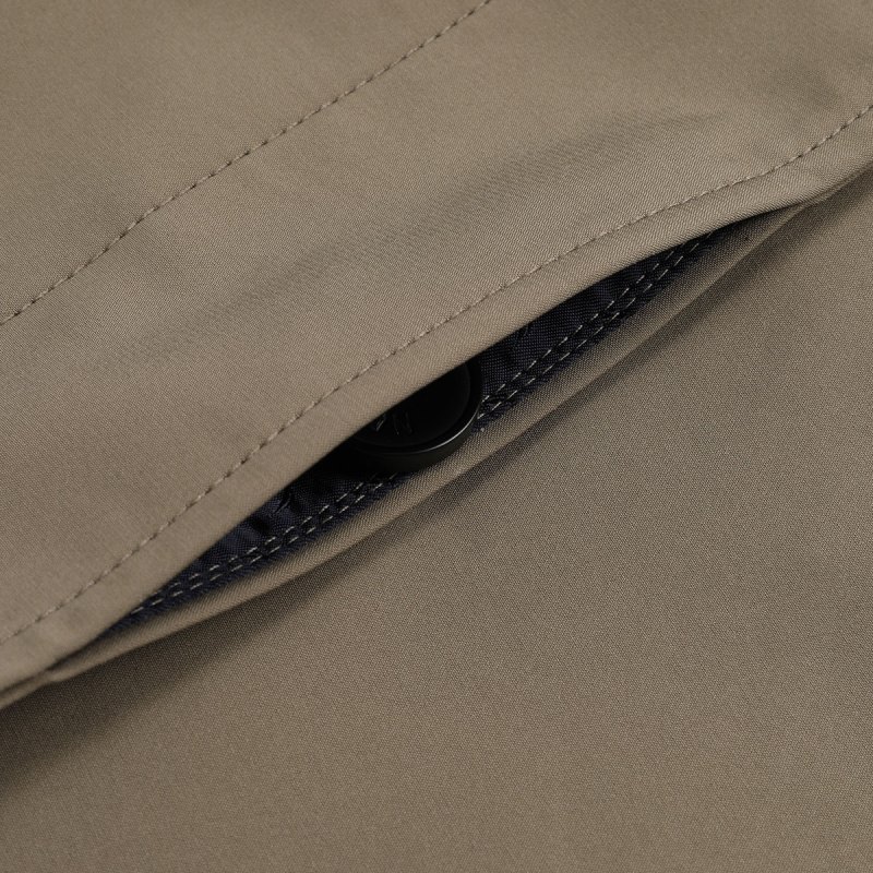 Nautica Tailored 春秋男士英伦风风衣中长款商务男式外套