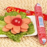 双汇汇福来火腿肠22g*12支装美味烤肠煎炸小吃零食