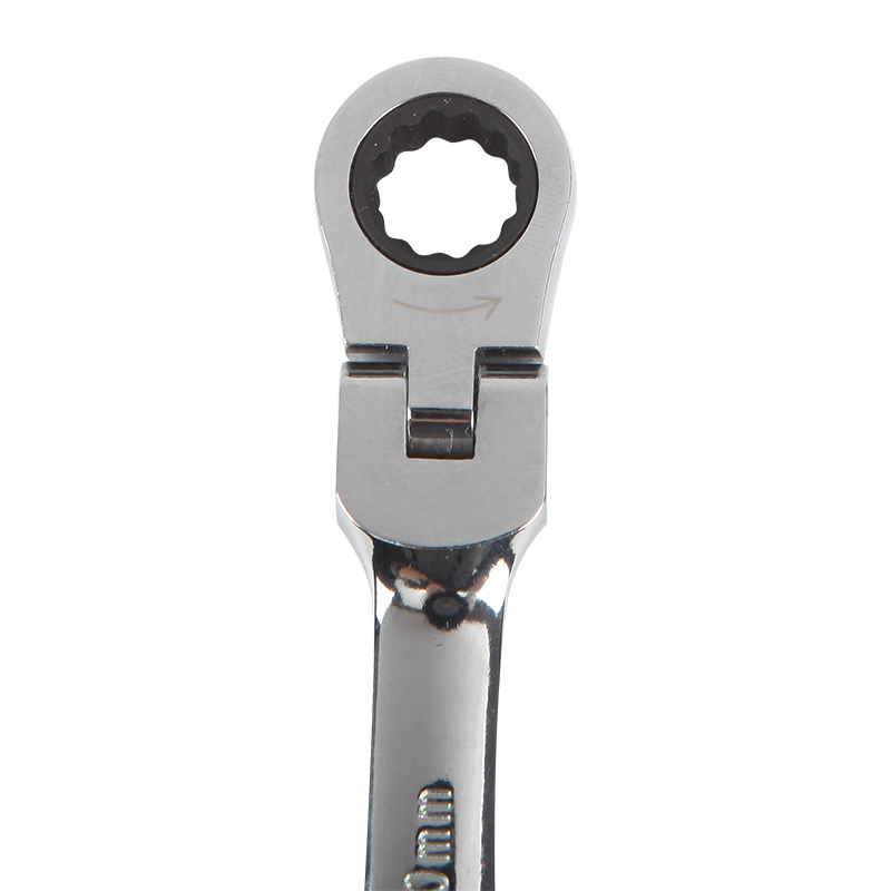 钢盾 公制精抛光活头棘开两用快扳 14mm S018914五金工具