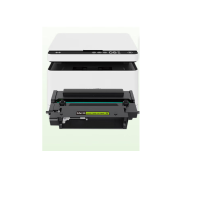 得印兼容X1硒鼓 鼓粉一体 黑色单支装(适用于华为huawei X1粉盒 X-15000硒鼓 华为B5打印机墨盒)