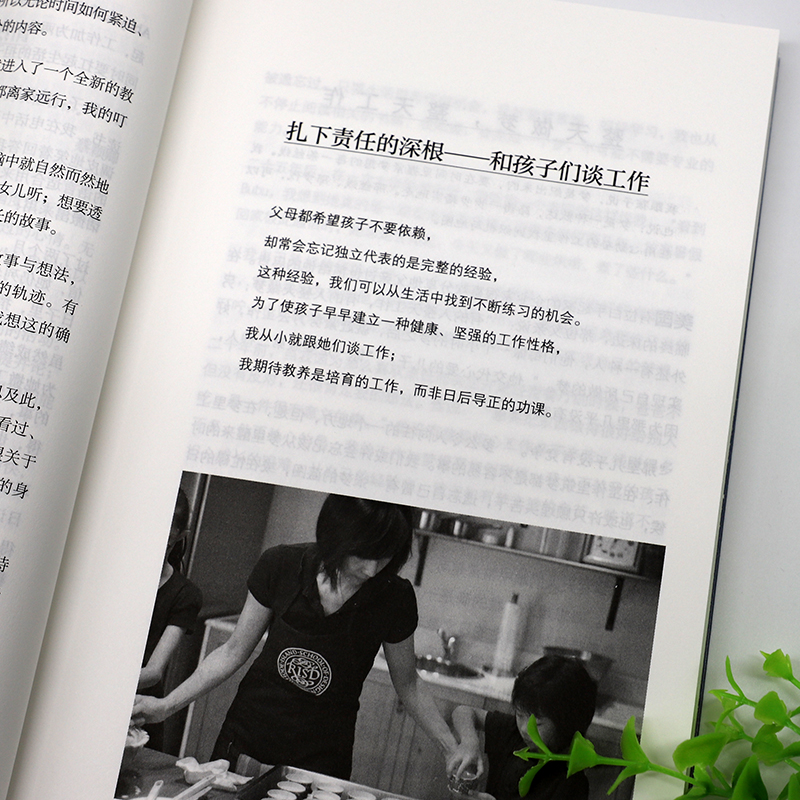 [正版]教养在生活的细节里2写给孩子的工作日记蔡颖卿著实操性强的家教书 育儿百科家庭教育书籍让我们一起读懂孩子好妈妈胜过高清大图