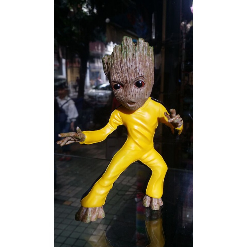 银河护卫队2小格鲁特groot树人宝宝像模型摆件李小龙树人宝宝视频