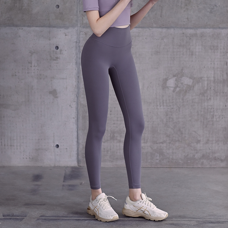 瑜伽服女闪电客夏季薄款外穿紧身运动套装高腰提臀跑步夏天蜜桃臀健身