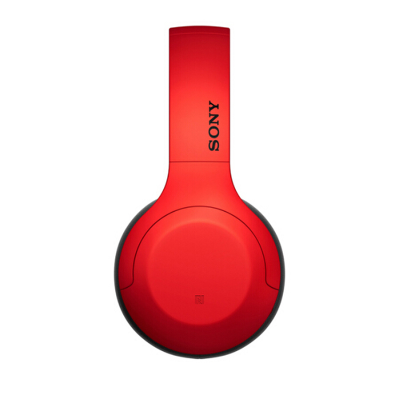 索尼（SONY）WH-H810 蓝牙无线耳机 头戴式Hi-Res立体声手机耳机 游戏耳机hear系列 （红色）