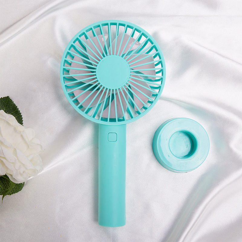 小电风扇手持迷你usb充电新款创意便携卡通学生桌面定制礼品1200毫安