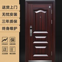 挺固甲级子母门防盗门 入户门 防夹手 C级防盗 进户门 定制门 客厅防盗门 密码门 安全门 彼得堡系列