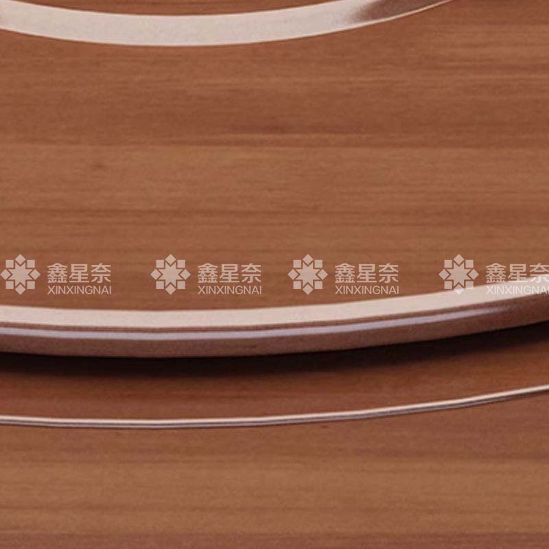 鑫星奈XXN3110301 电动餐桌餐厅大圆桌转盘餐桌椅组合 1.8米圆桌10把餐椅高清大图