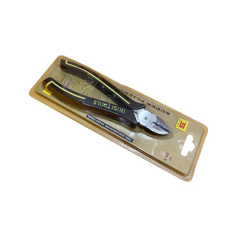 波斯(BOSI)钳王斜嘴钳(7“/185mm)把高清大图