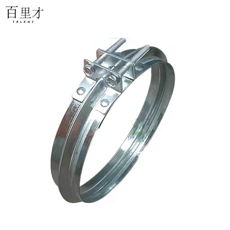 百里才 PVC管卡抱箍 160mm 米图片