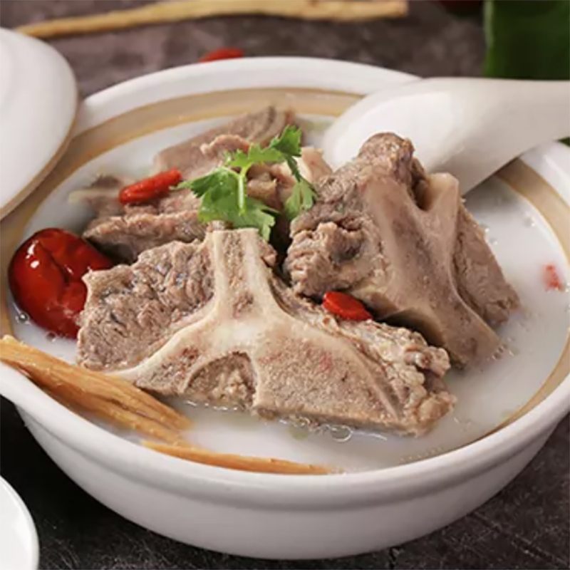 食无竹 牛脊骨1000g/袋高清大图