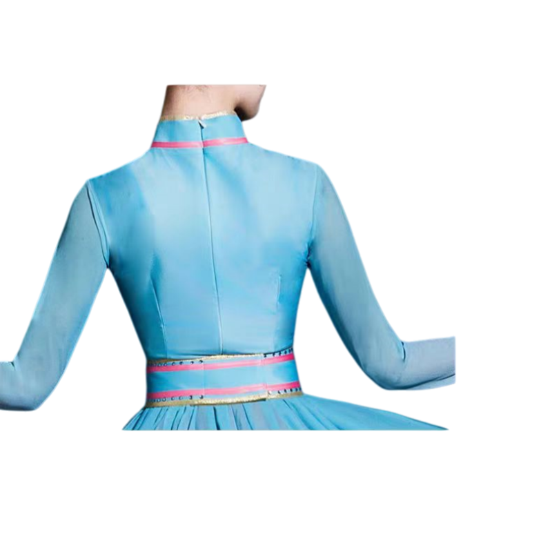 健訫奕天演出舞蹈服YW0013高清大图