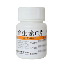 维福佳 维生素C片 0.1gx100片/瓶 补充维生素C预防和坏血病药品