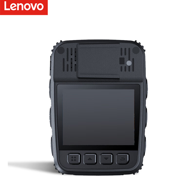 联想(Lenovo) DSJ-1X 执法记录仪4K高清红外夜视5800万像素随身录像取证 64G(计价单位:台)高清大图