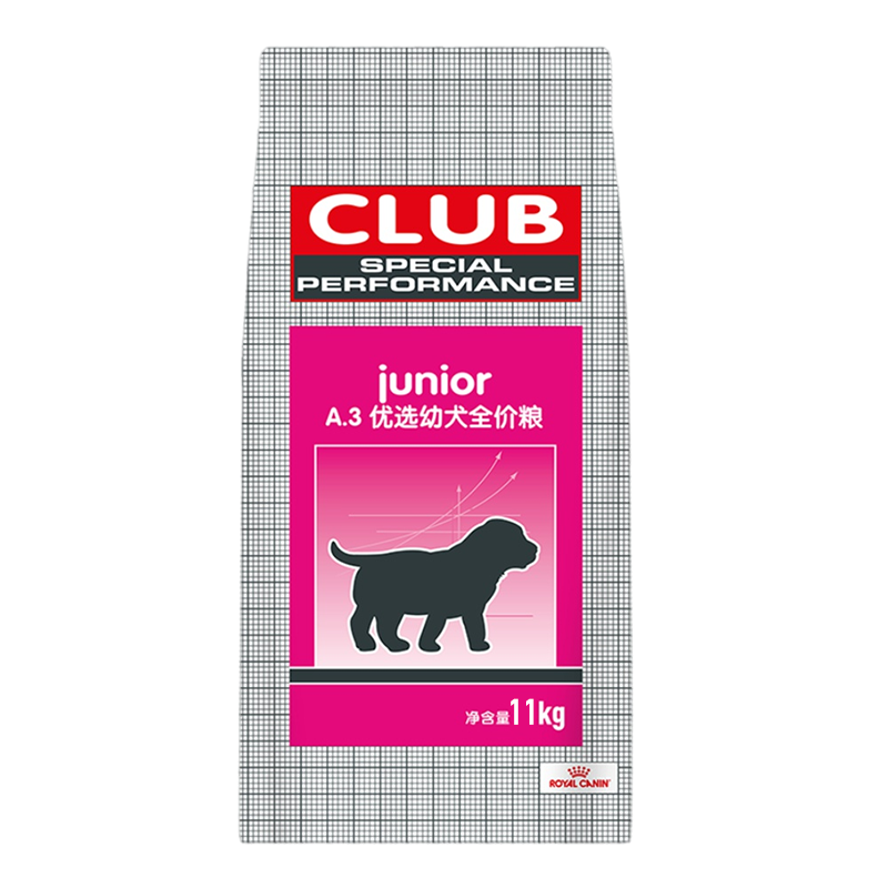 皇家 (royal canin) 狗粮 A3优选幼犬粮 11KG
