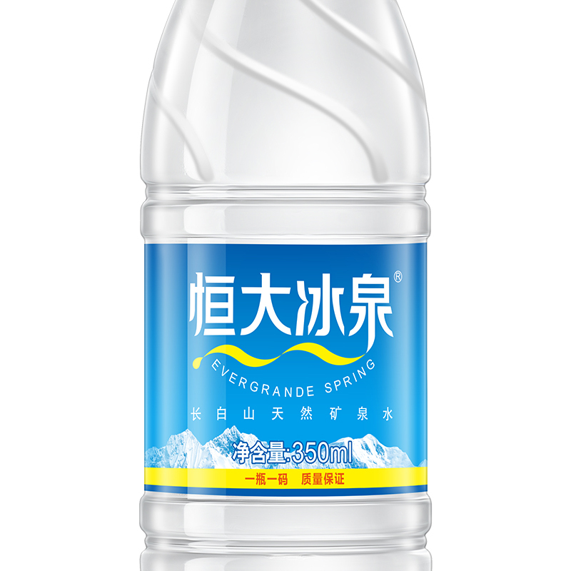长白山天然矿泉水瓶装水 350ml*24瓶整箱(箱)[CWFD]