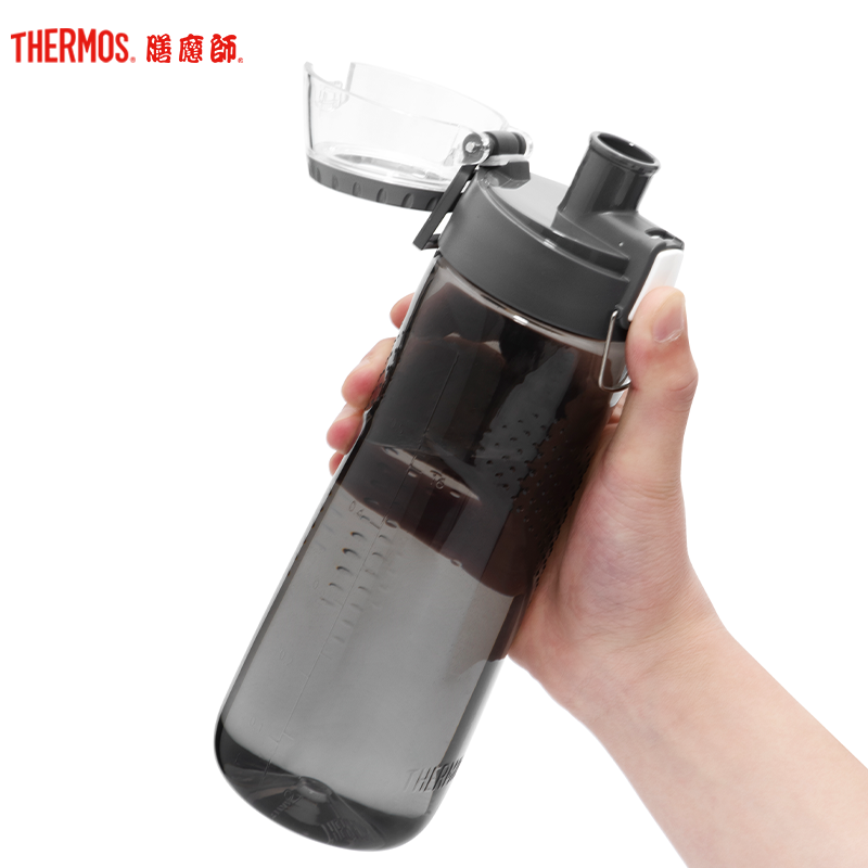 膳魔师（THERMOS）塑料杯Tritan随手杯大容量夏天户外男女便携运动健身水杯TCSG-700