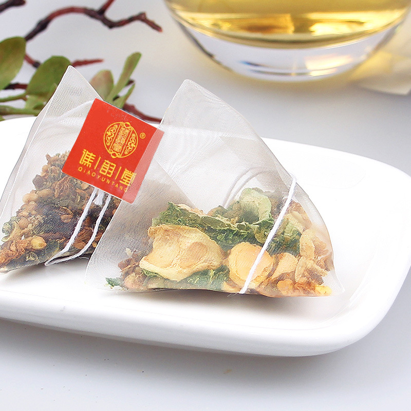 谯韵堂 苦荞牛蒡茶250g/袋高清大图