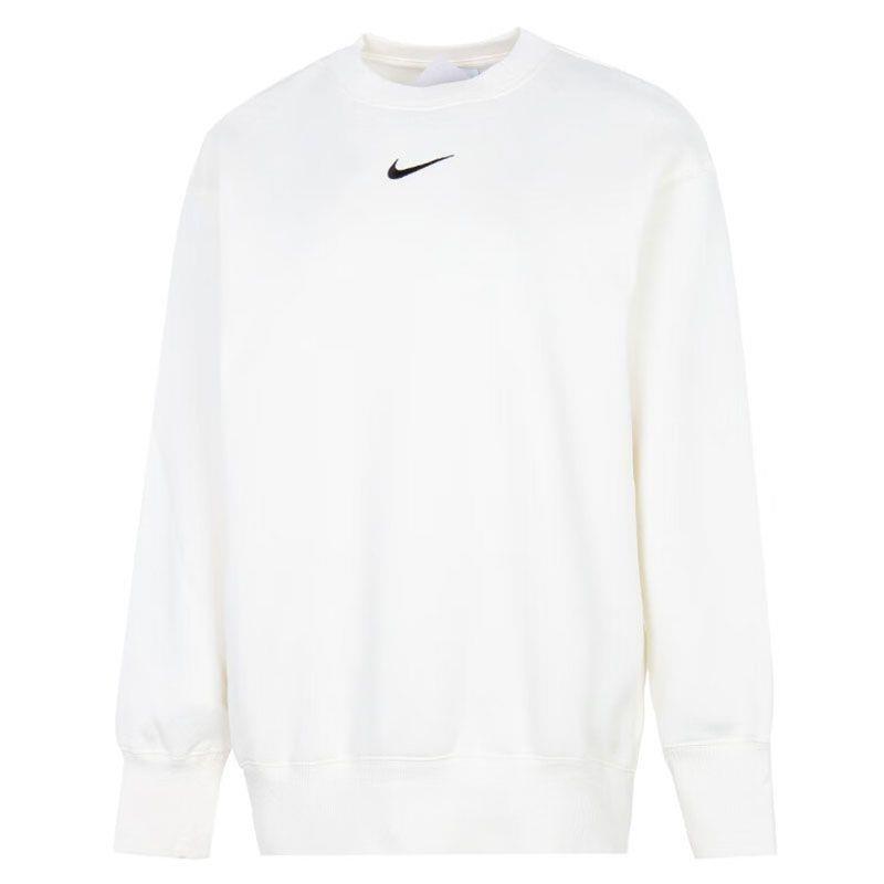 Nike/耐克卫衣运动休闲加绒保暖针织圆领女装套头衫DQ5734-133 C