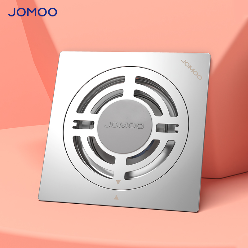 九牧(JOMOO)地漏大排量淋浴地漏卫生间阳台洗衣机通用地漏地漏92420/92419高清大图