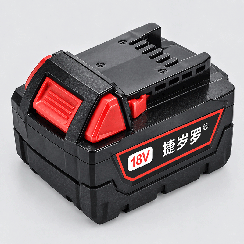 捷岁罗 冲击扳手电池 18V 个高清大图