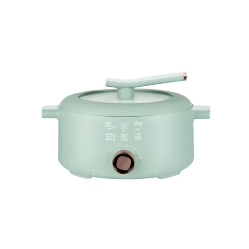 长虹多功能电火锅(不带蒸格)DHG-40D10,花式美味不重样,煎、炒、炖、煮、涮,4L大容量