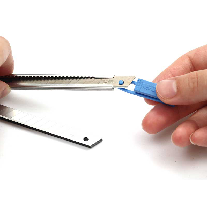 晨光文具9mm美工刀片盒装 ASS91326 3盒装 (盒/10片)