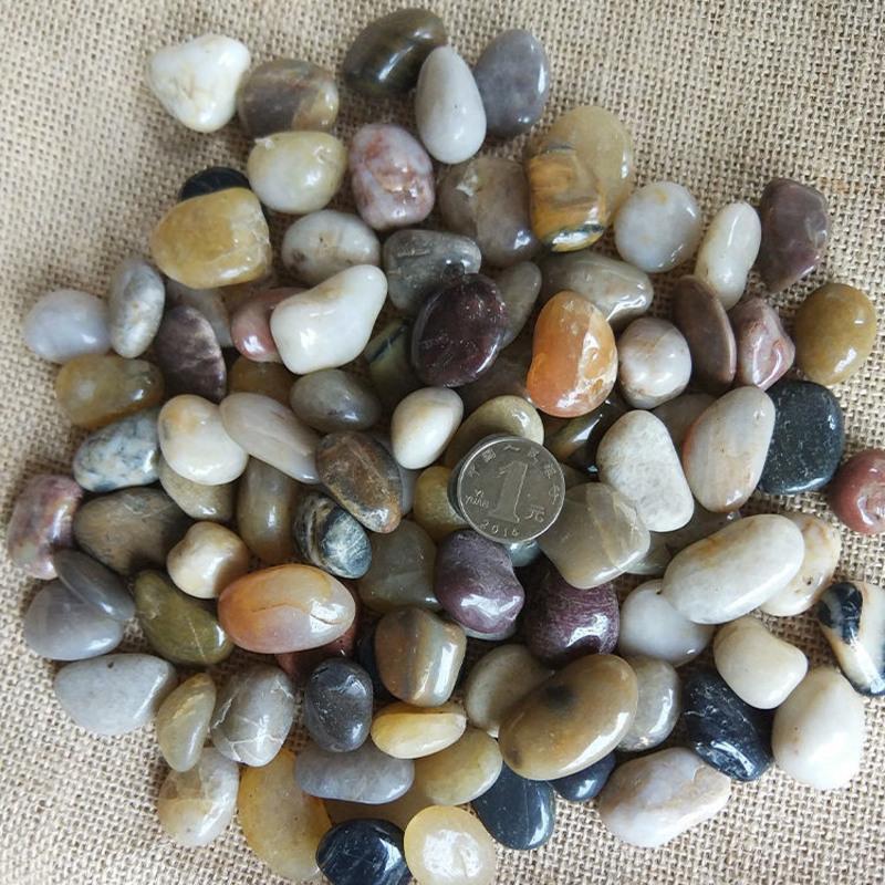 5-9cm (5斤装) 5斤装 鹅卵石雨花石天然小石子鱼缸花盆栽园艺彩石头