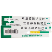 马应龙双氯芬酸钠凝胶20g祛风湿关节疼痛骨关节炎扭伤软组织拉伤