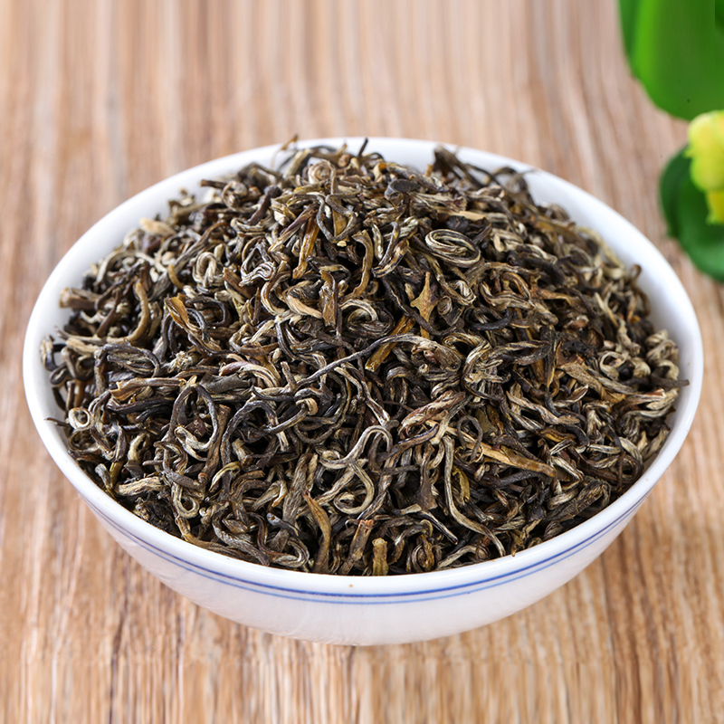 和茶原叶 茶叶 花草茶 茉莉花茶 浓香型茉莉银毫 礼盒装 250g
