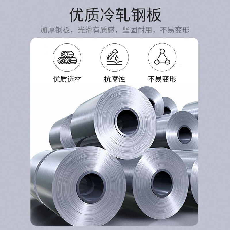 尔迈 仓储货架置物架货物仓库钢制中型展架 2*1.2*0.6m 300kg/层 军绿色