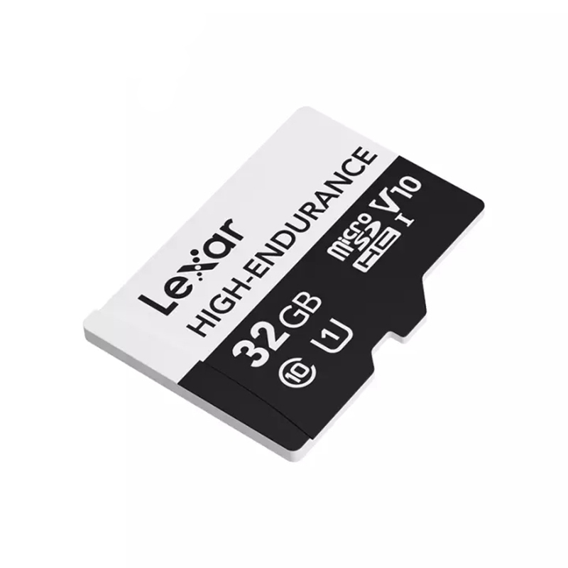 雷克沙(Lexar)32GB TF卡CLASS 10 高度耐用 行车记录仪/安防监控专用内存卡存储卡