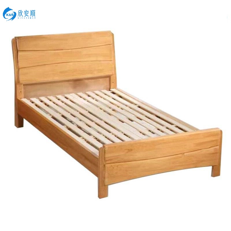 欣安顺 单人床 2000*900*420mm 张高清大图