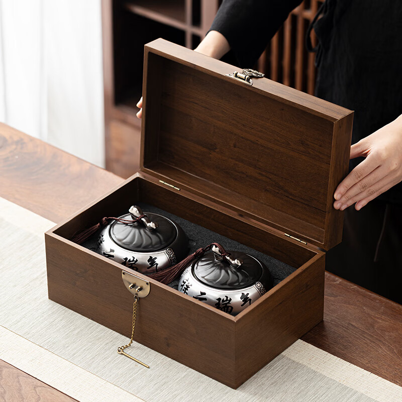 杭颂(HANGSONG)2025年绿茶茶叶组合祥云瑞气明前龙井茶豆香特级250g