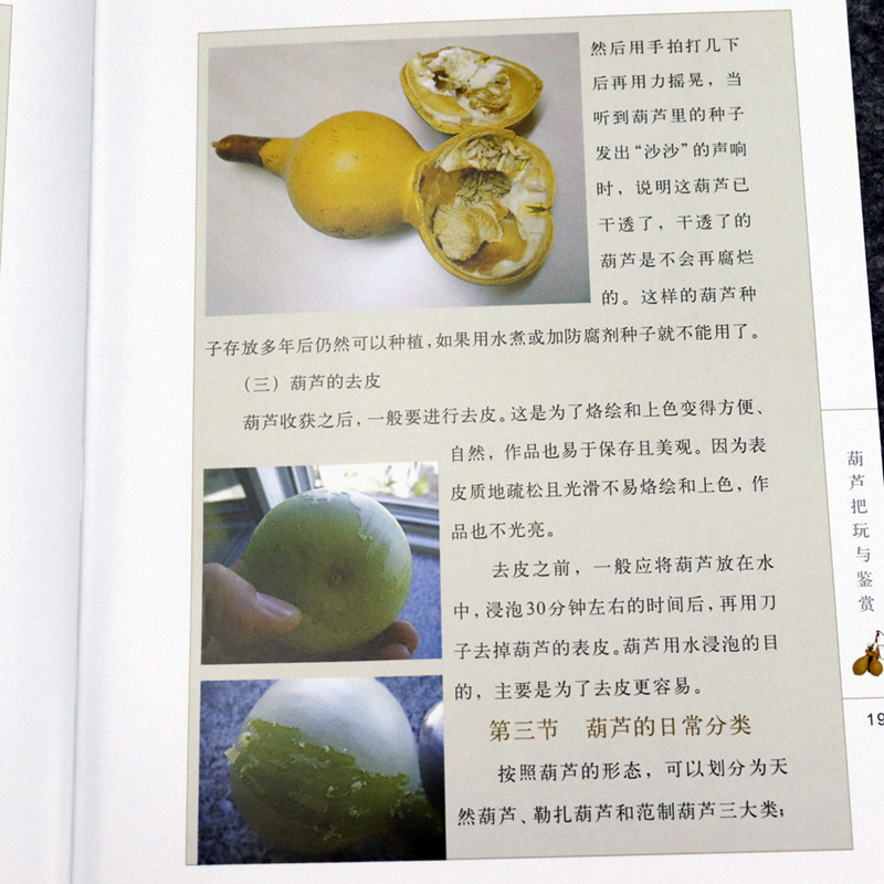 [正版]葫芦把玩与鉴赏 修订本把玩艺术系列图书葫芦收藏与鉴赏葫芦技艺中国古玩文玩葫芦挂件摆件手捻葫芦书籍高清大图