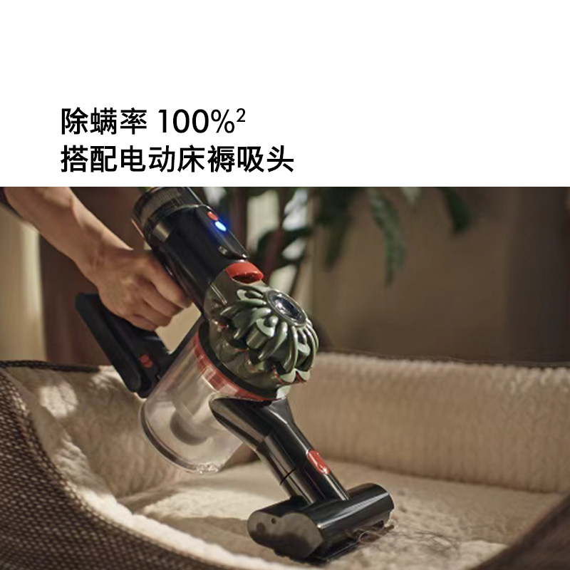 戴森(DYSON)无线手持式吸尘器V8 Cyclone DS20 除螨 宠物 家庭适用高清大图