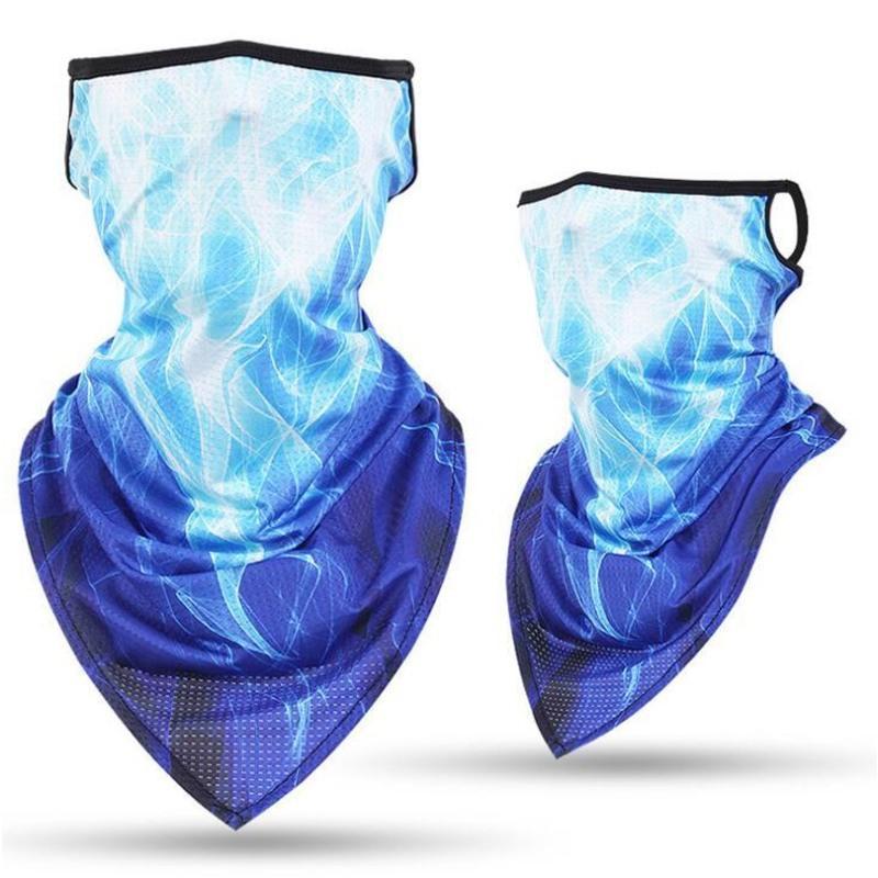 户外防晒骑行面巾男夏钓鱼防紫外线护脸颈冰丝面罩遮阳挂耳围脖套男士