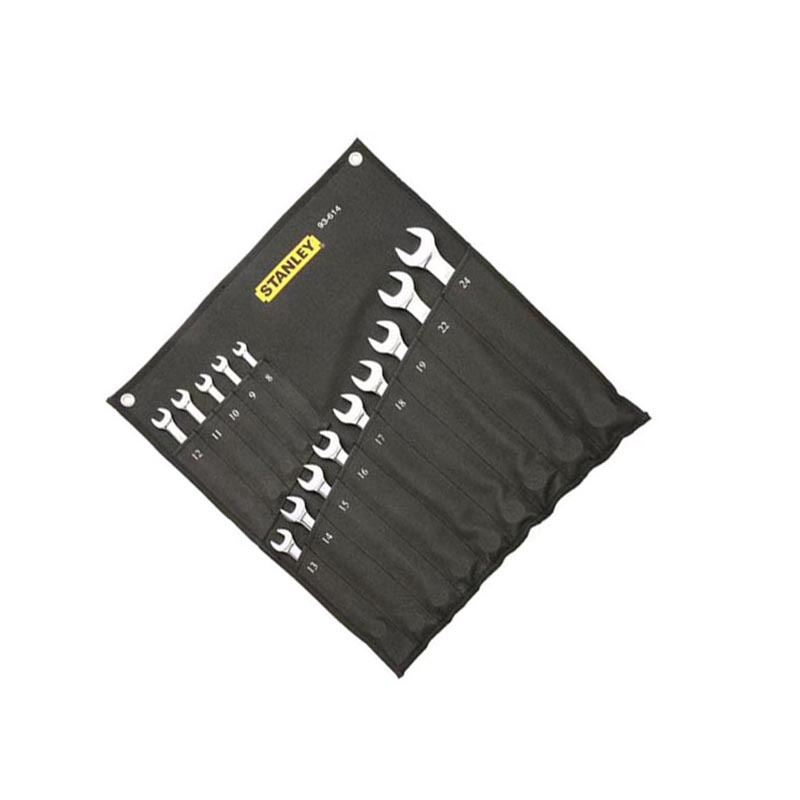 史丹利(Stanley)14件套公制精抛光两用长扳手 93-614-22 货期5-10天